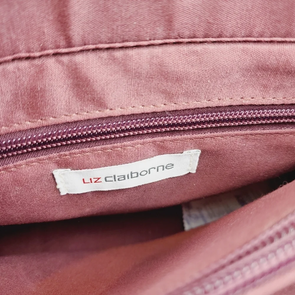 Liz Claiborne Medium Satchel Handbag